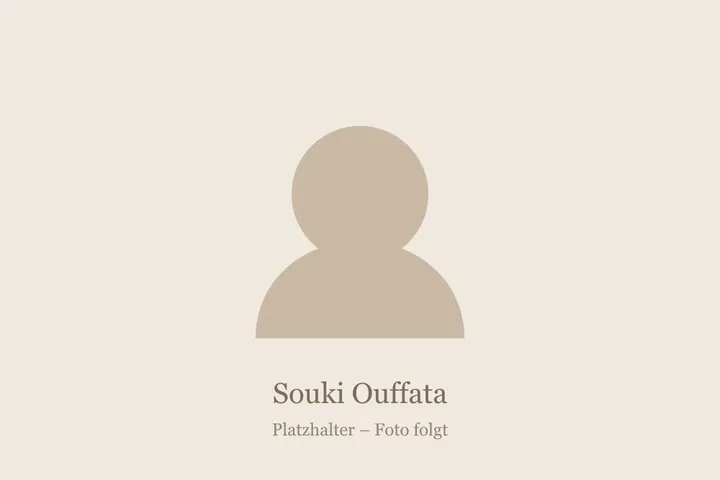 Souki Ouffata, Head of Cosmetics (Platzhalterbild, Foto folgt)